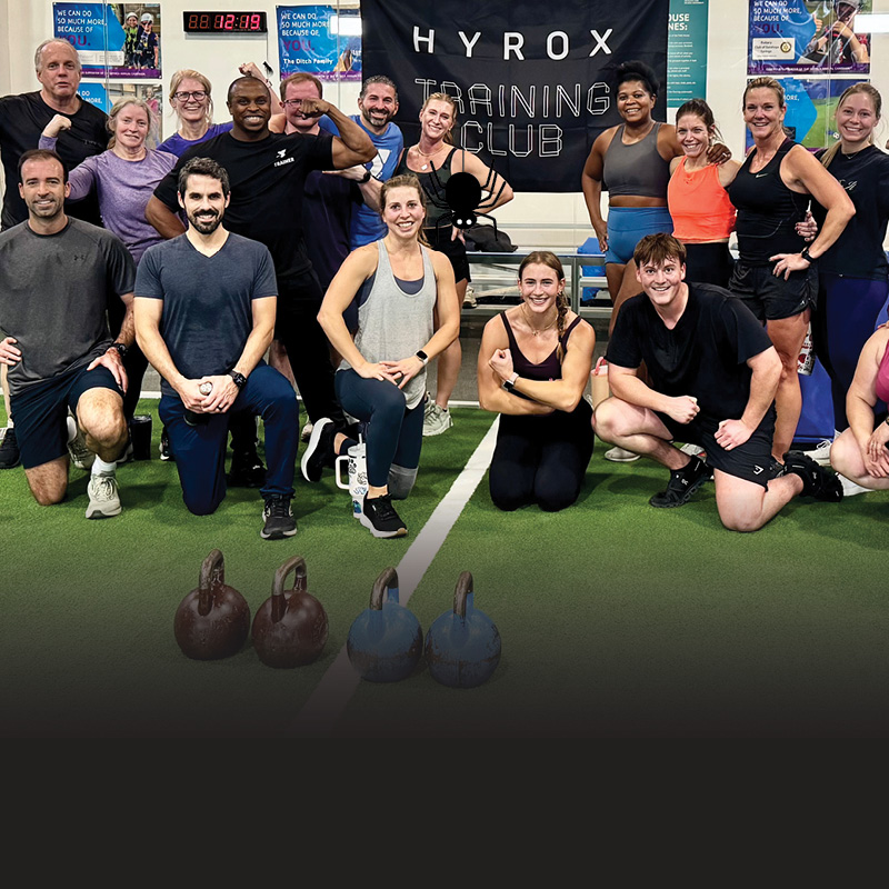 HYROX Now at the Wilton Y