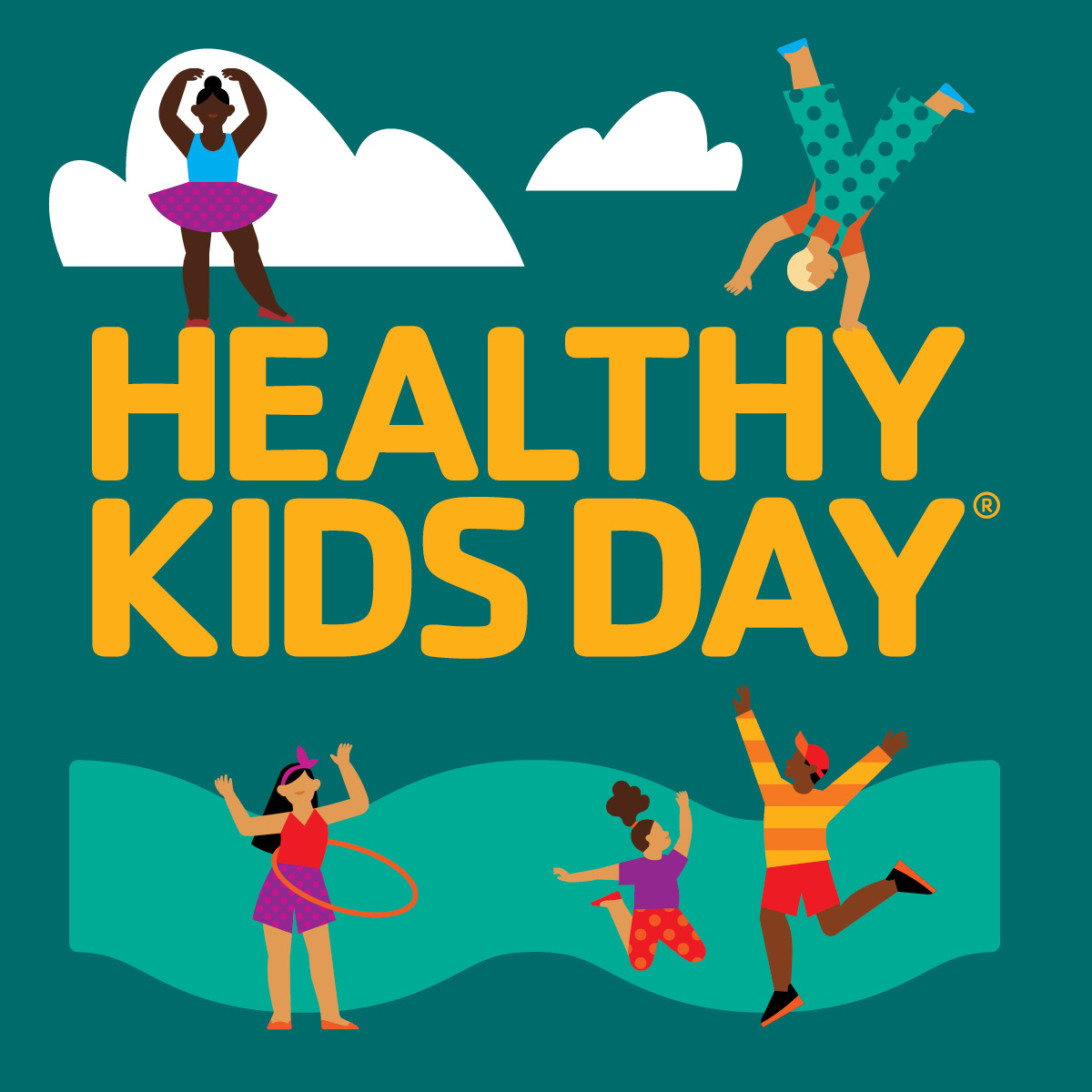 Healthy Kids Day May 16, 2026