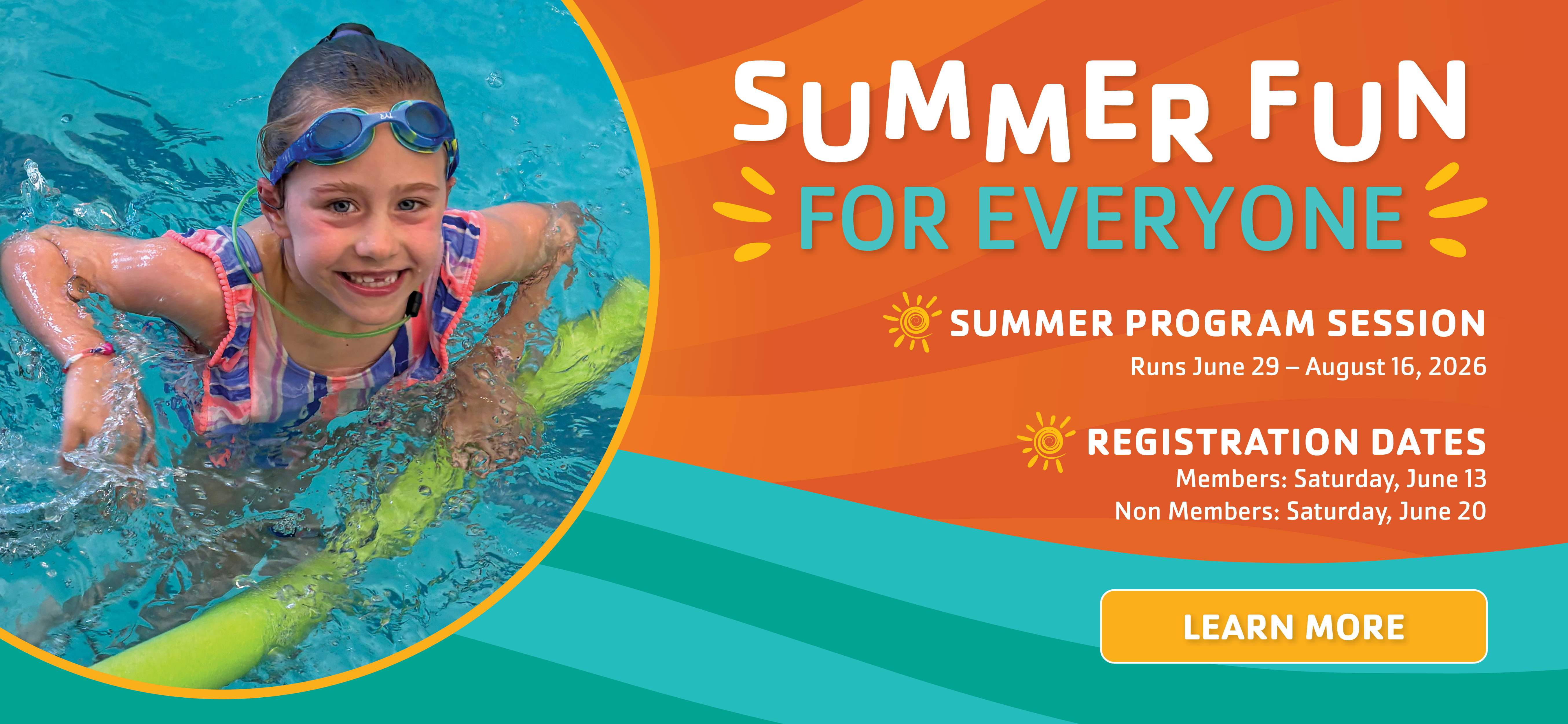 Summer Program Registration